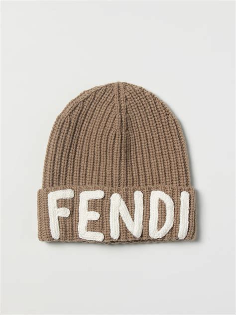 cappellino lana fendi|fendi italy.